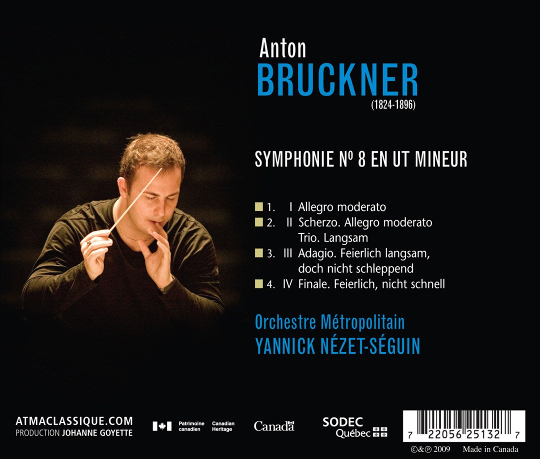 Bruckner 8 cover art