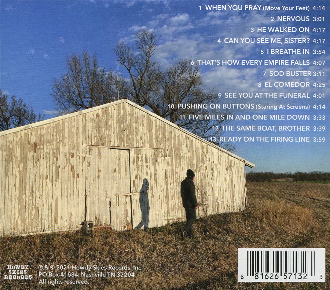 He Walked On cover art