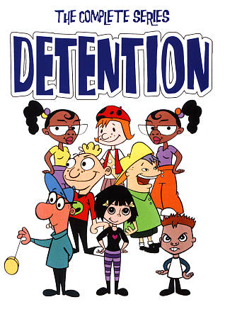 Detention: The Complete Animated Series cover art