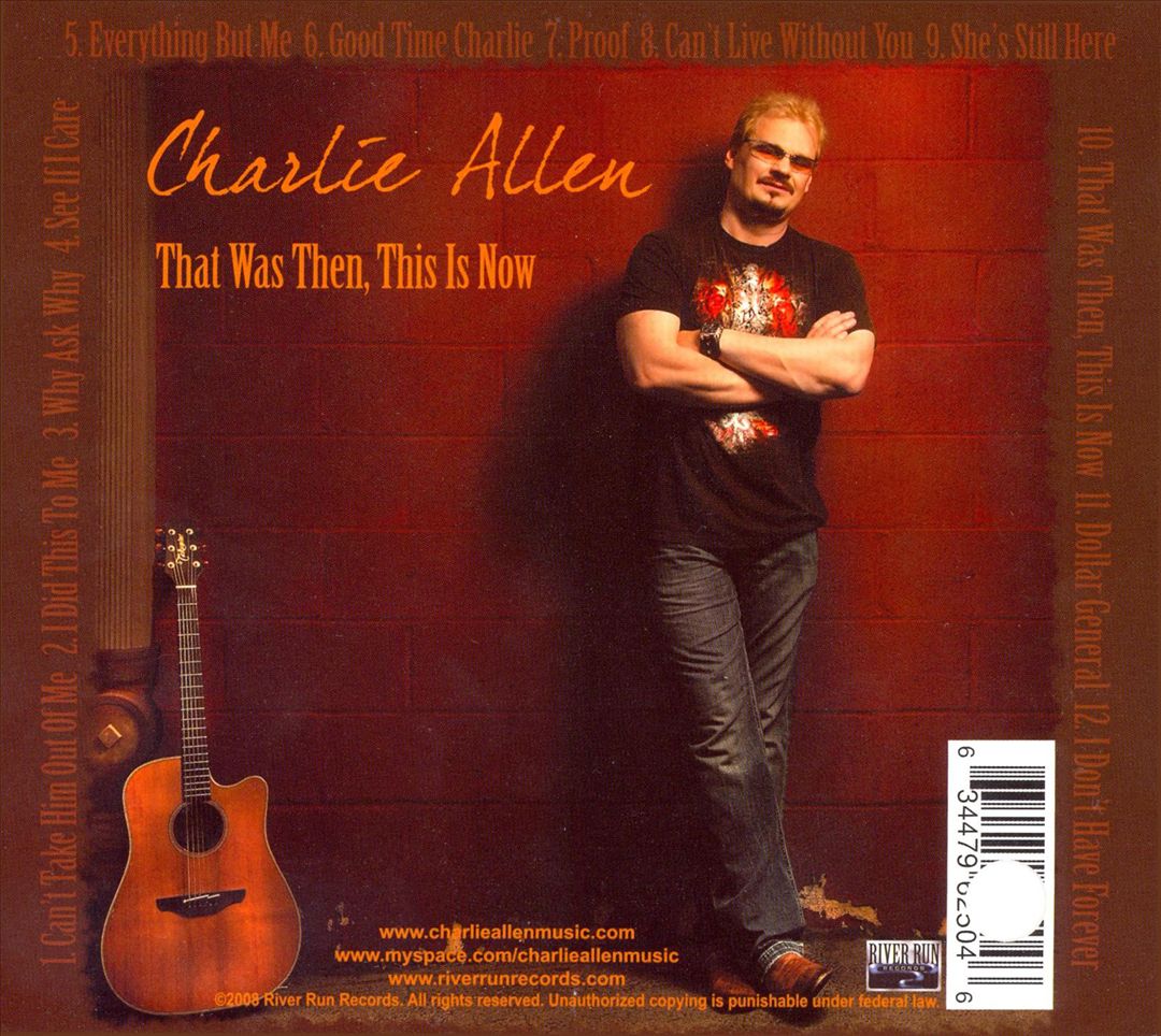 That Was Then, This Is Now cover art