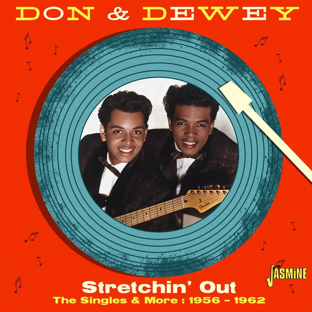 Stretchin' Out: The Singles & More 1956-1962 cover art
