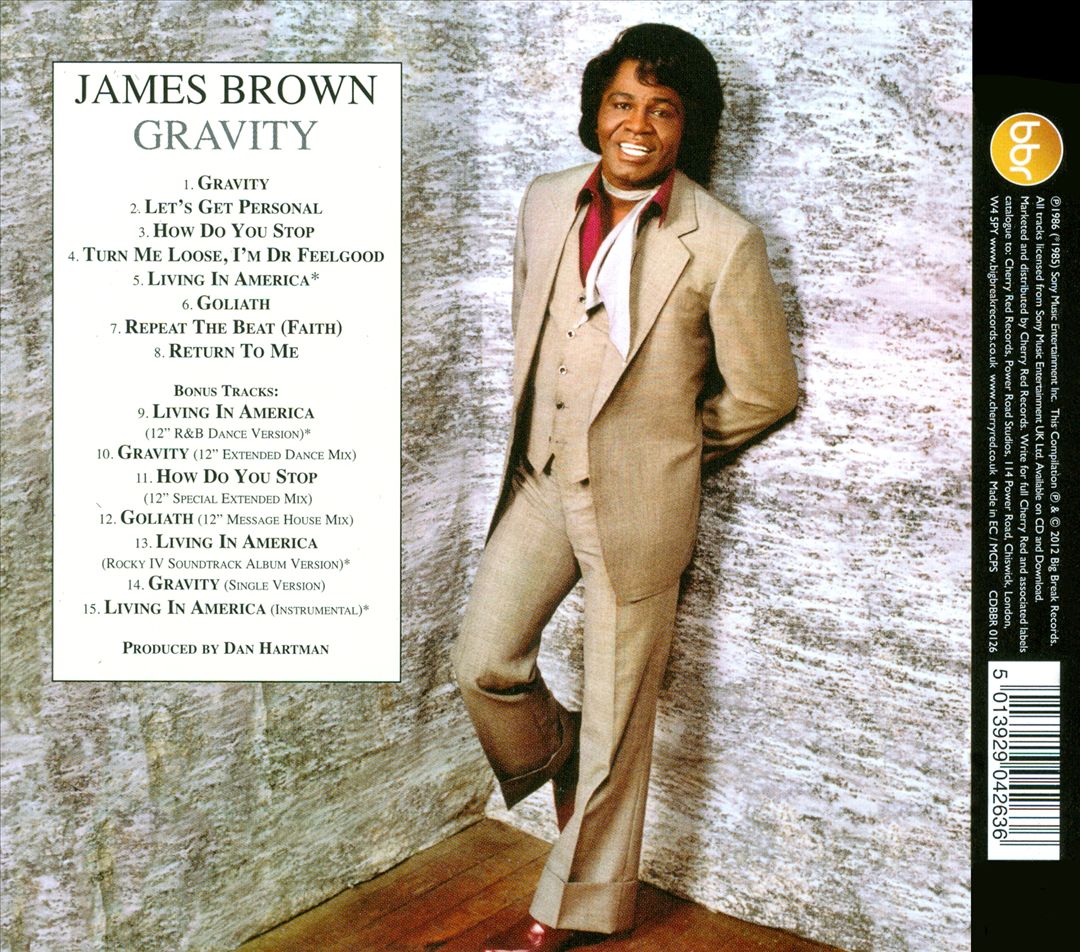 Gravity cover art