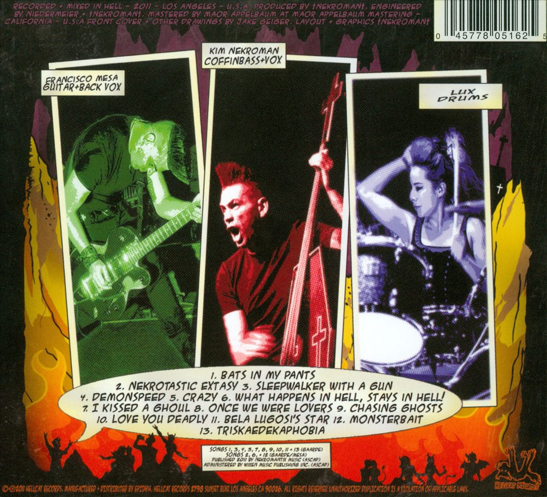 What Happens in Hell, Stays in Hell! cover art