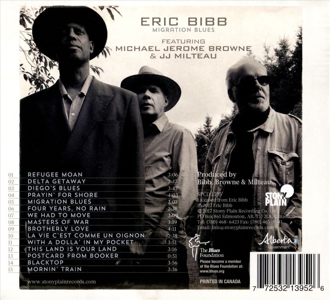 Migration Blues cover art