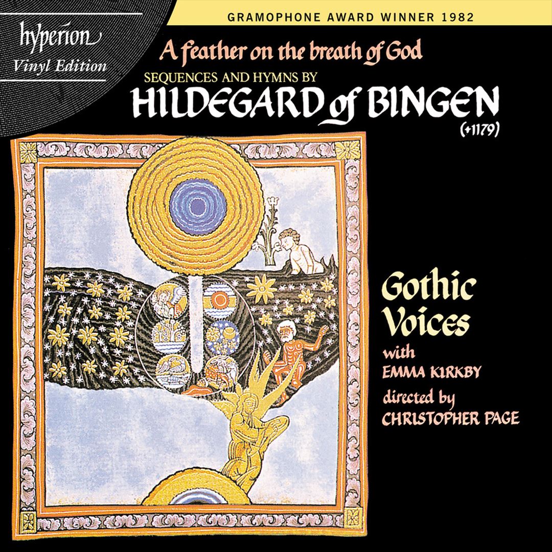 A Feather on the breath of God cover art