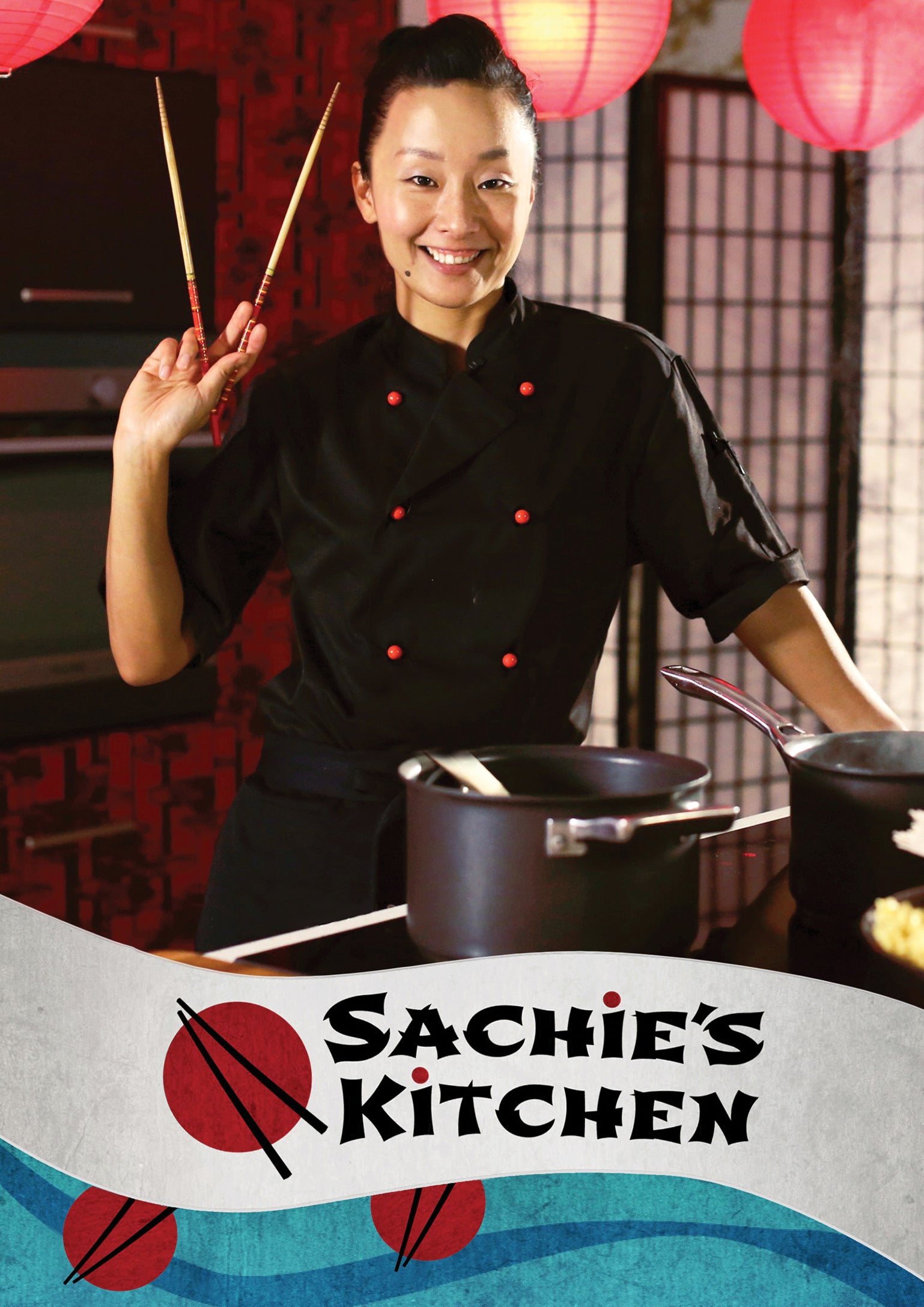 Sachie's Kitchen cover art