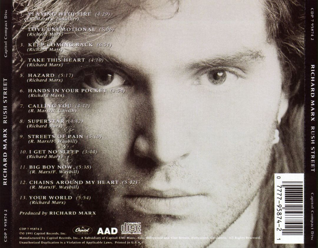 Rush Street cover art