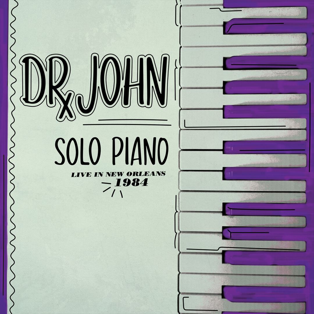 Solo Piano: Live in New Orleans, 1984 cover art