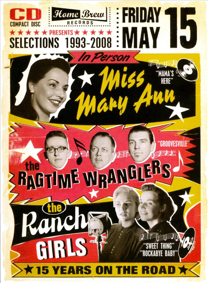 Selections 1993-2008 cover art