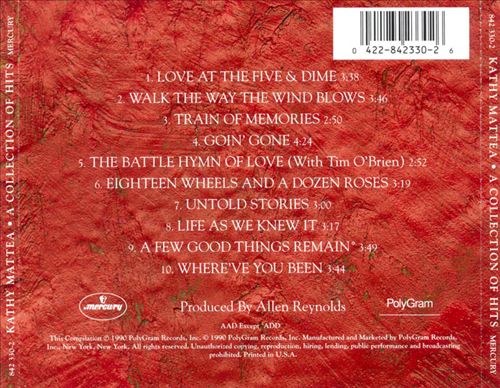 Collection of Hits cover art