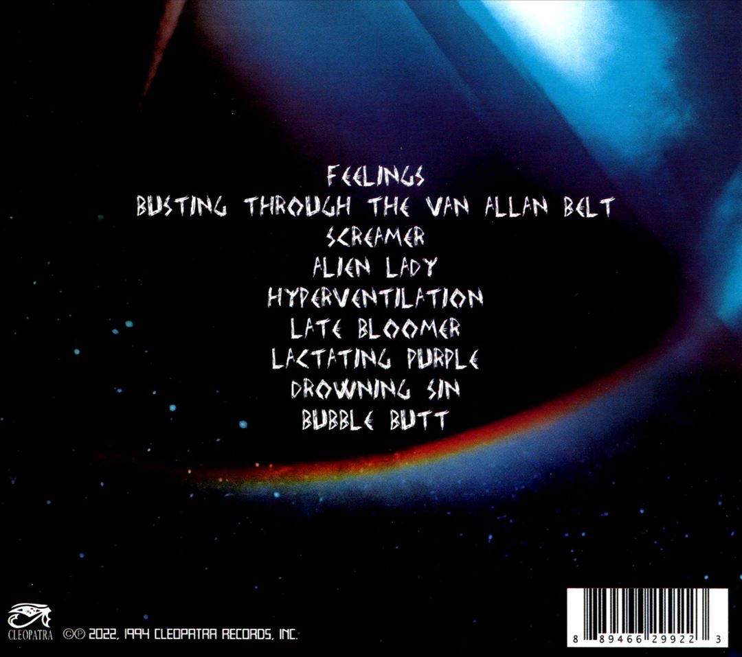 Busting Through the Van Allan Belt cover art