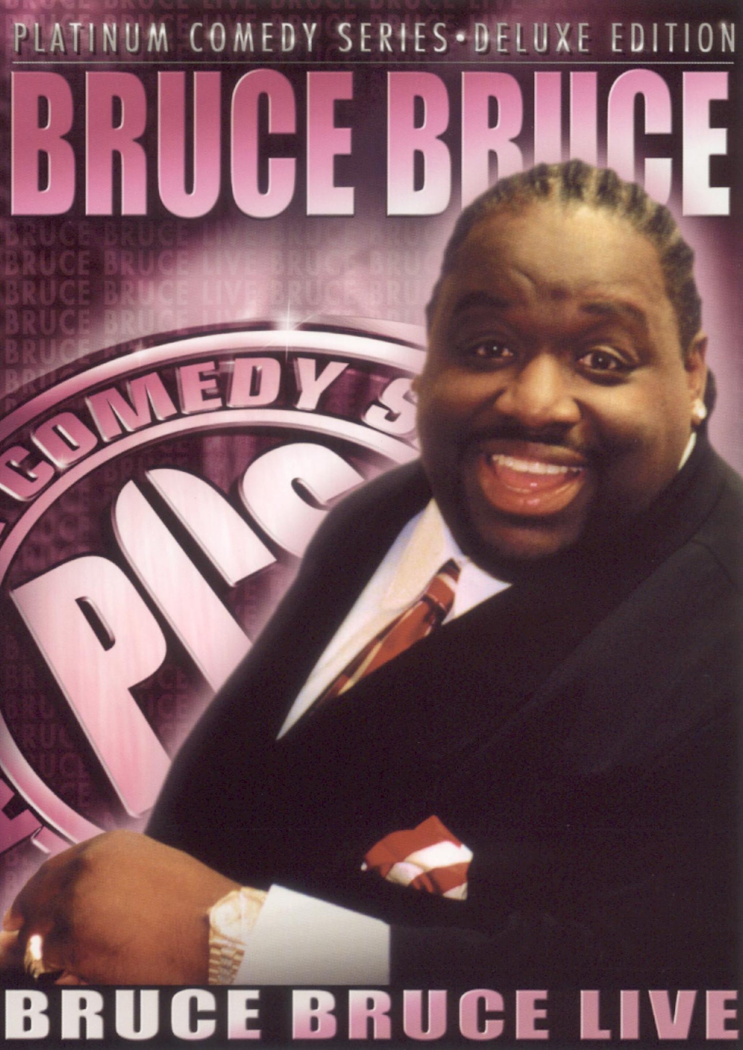 Platinum Comedy Series: Bruce Bruce [DVD/CD] cover art