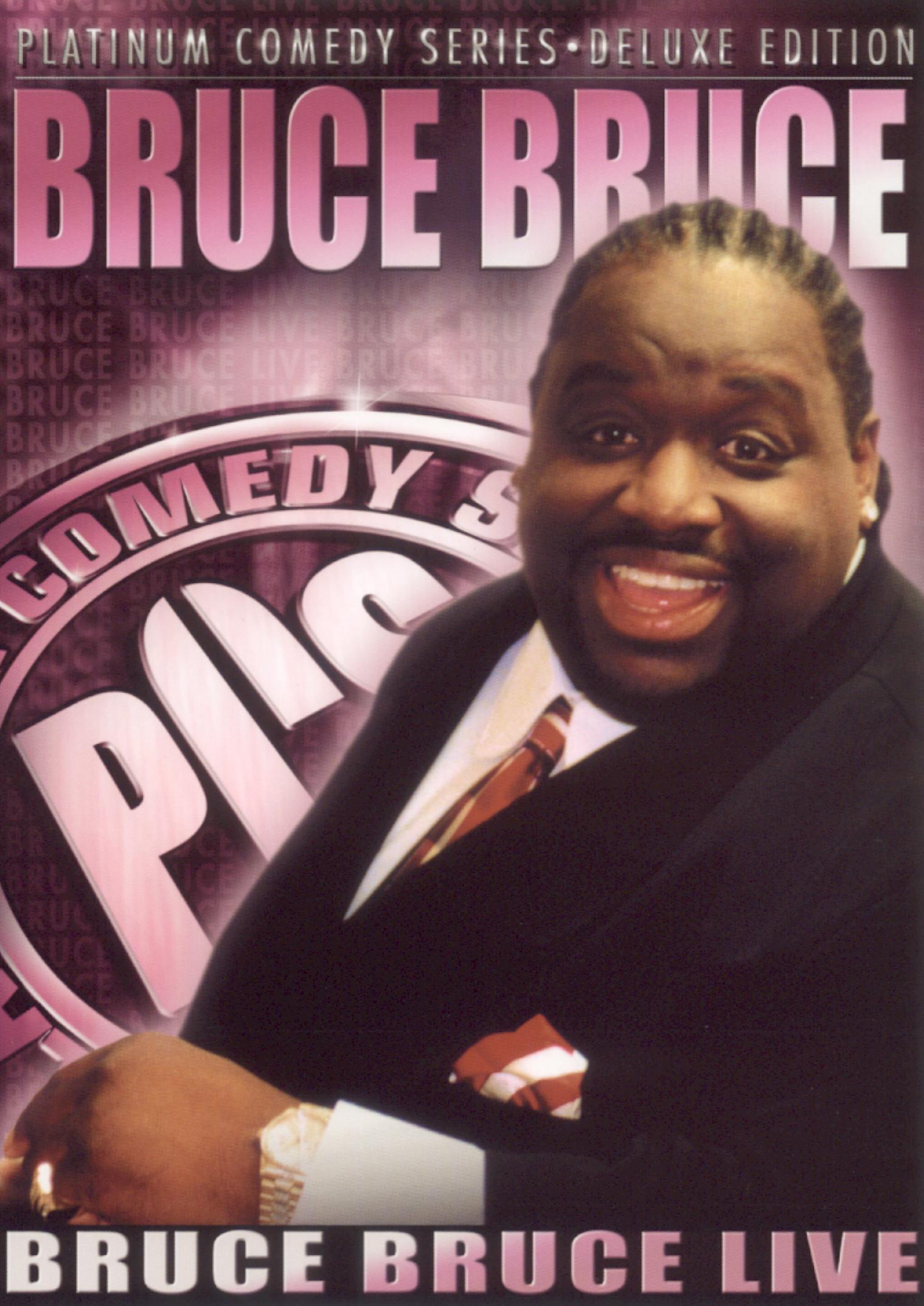 Platinum Comedy Series: Bruce Bruce [DVD/CD] cover art