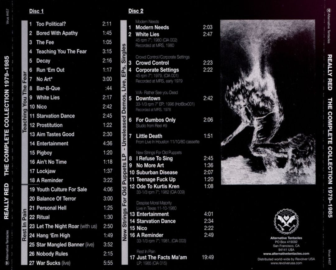 Teaching You the Fear: The Complete Collection 1978-1985 cover art
