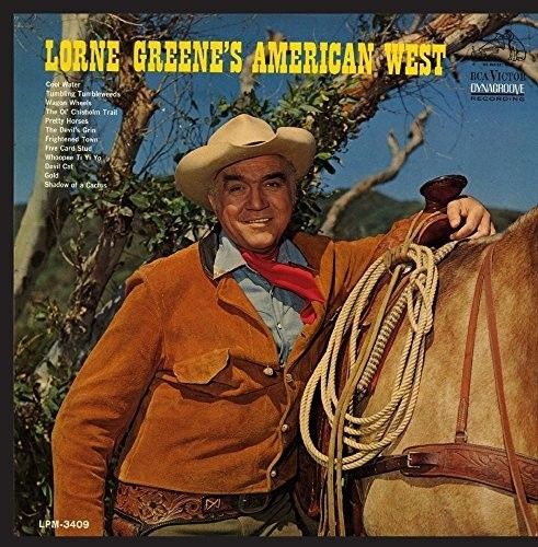 Lorne Greene's American West cover art