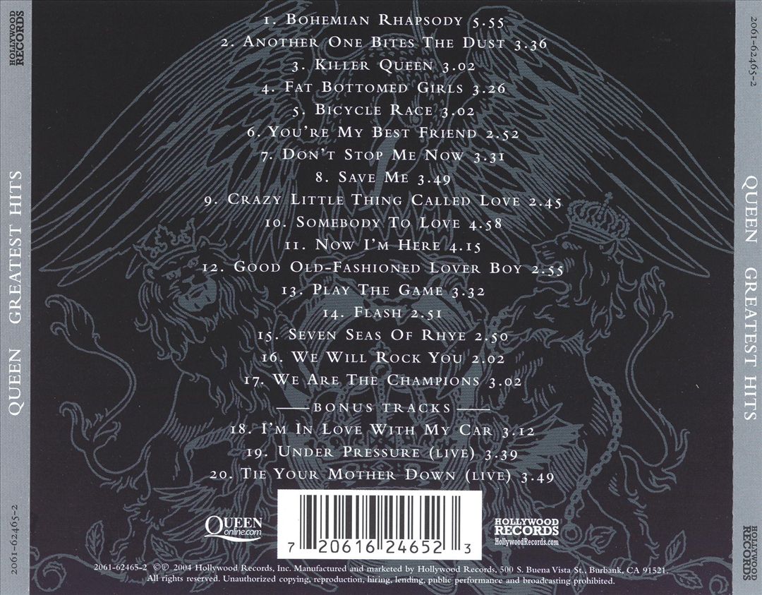 Greatest Hits [1994] cover art
