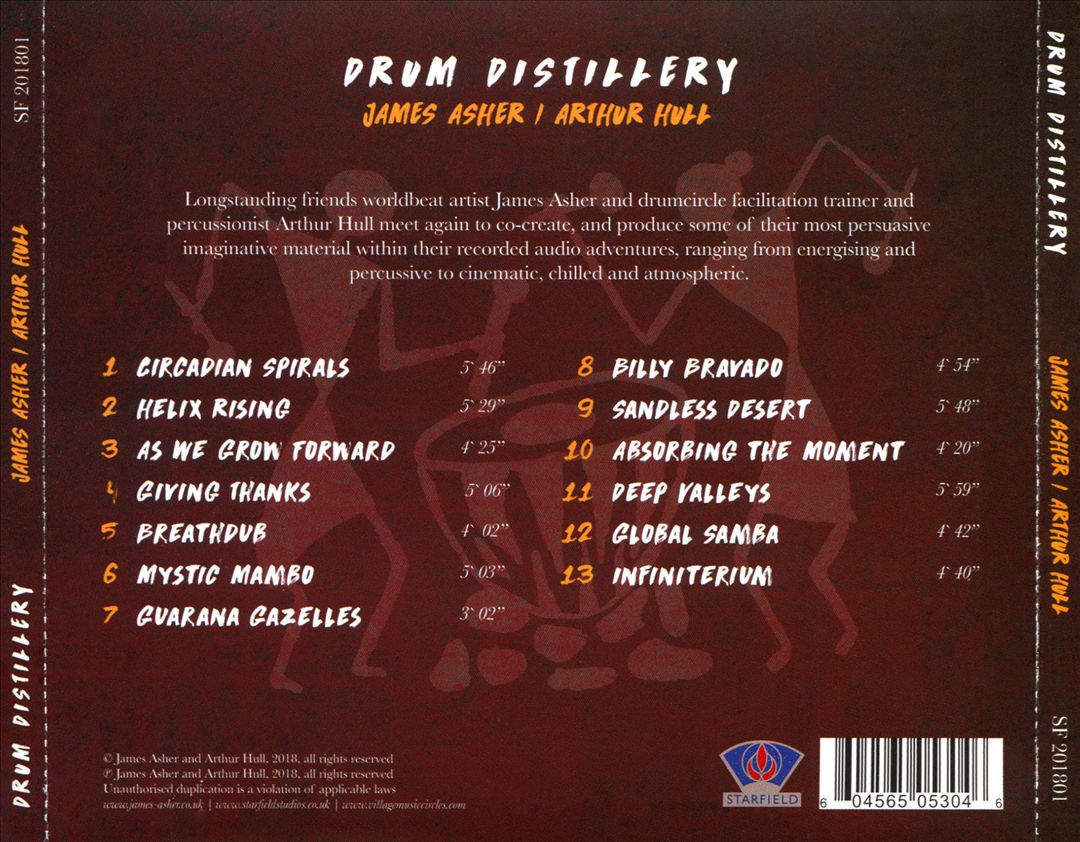Drum Distillery cover art