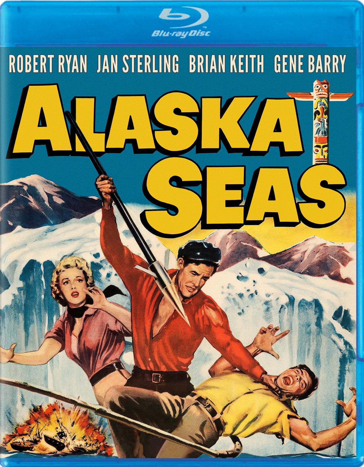 Alaska Seas [Blu-ray] cover art