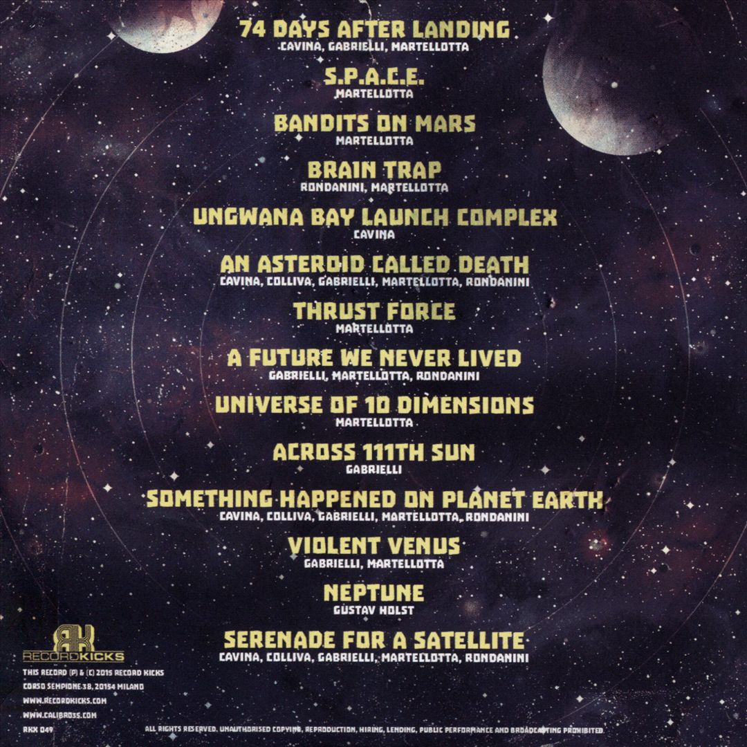 S.P.A.C.E. cover art