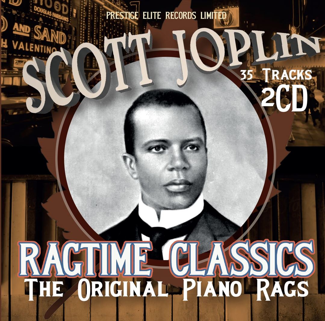 Ragtime Classics: The Original Piano Rags cover art