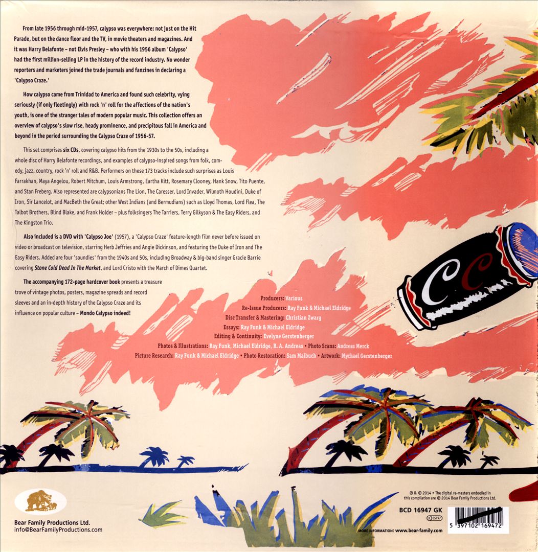 Calypso Craze: 1956-57 and Beyond cover art