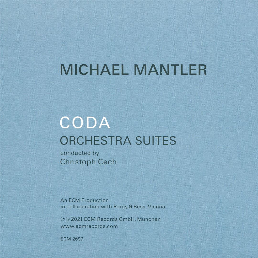 Coda: Orchestra Suites cover art