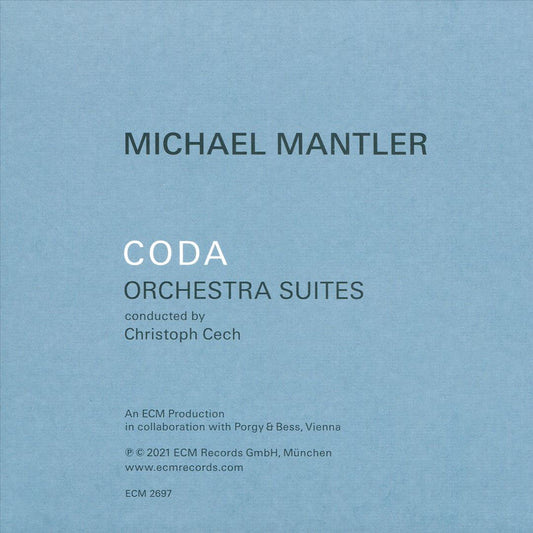 Coda: Orchestra Suites cover art