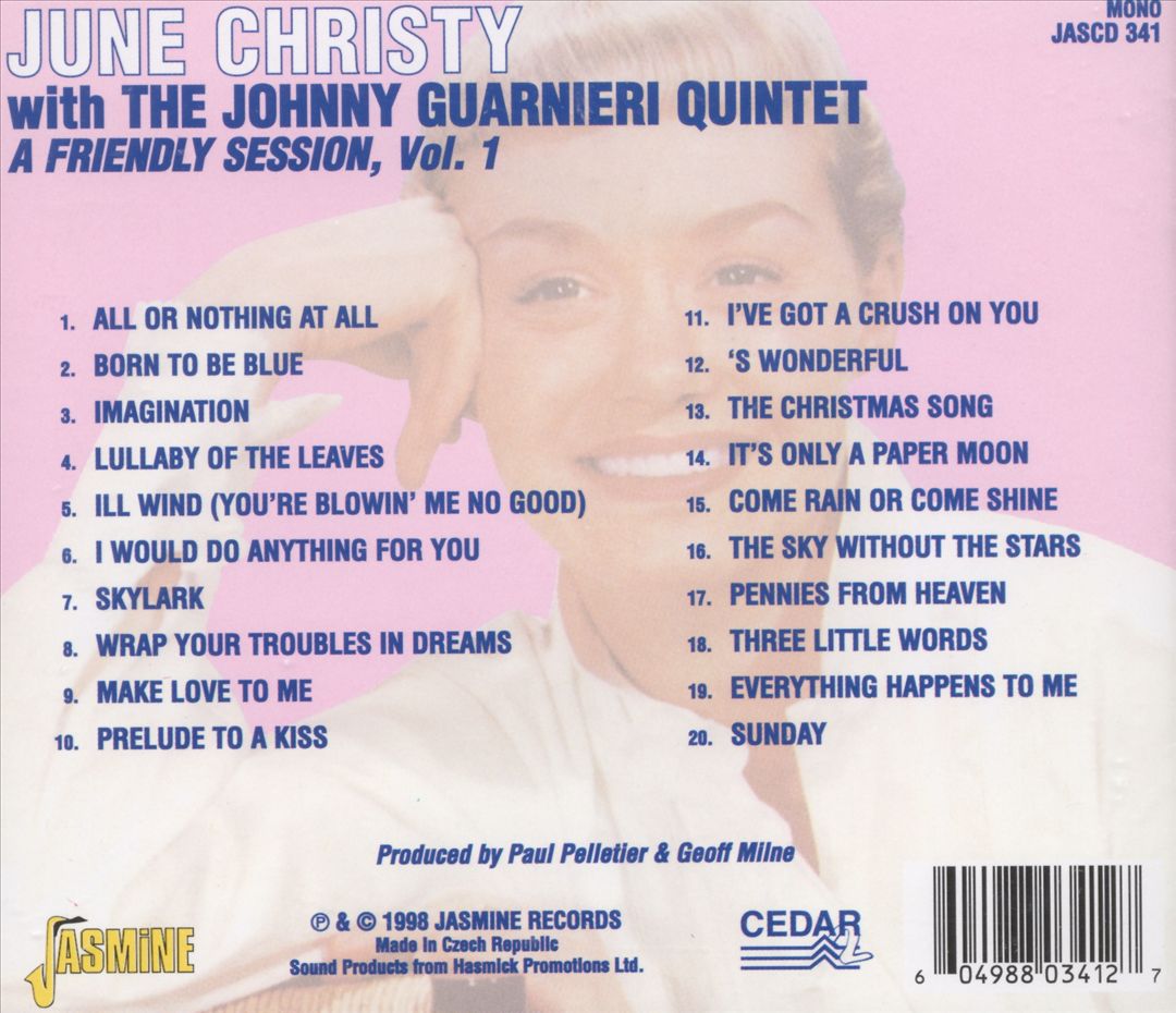 Friendly Session, Vol. 1 cover art