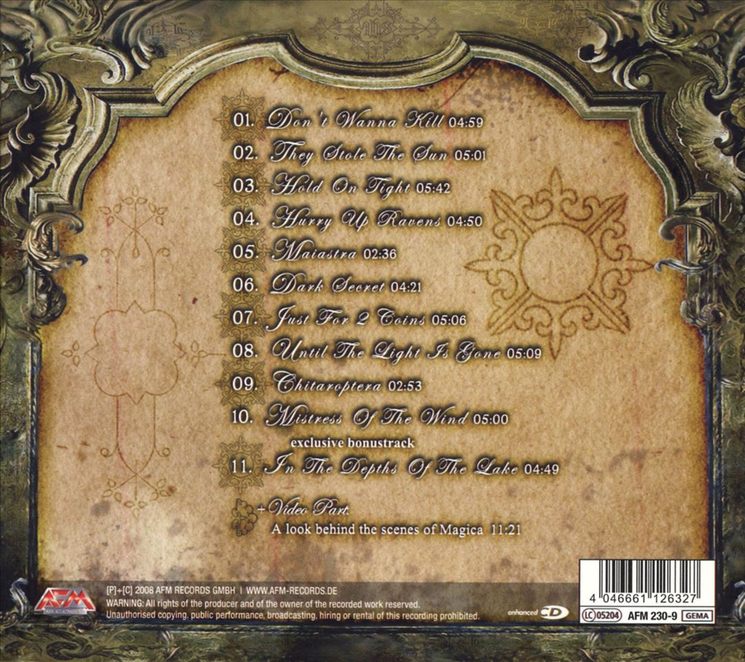 Wolves and Witches [Bonus Tracks] cover art