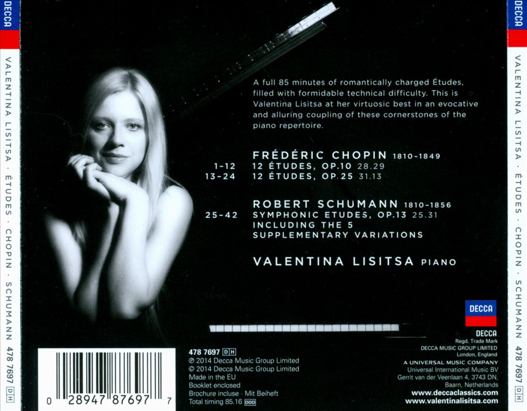 Études: Chopin, Schumann cover art