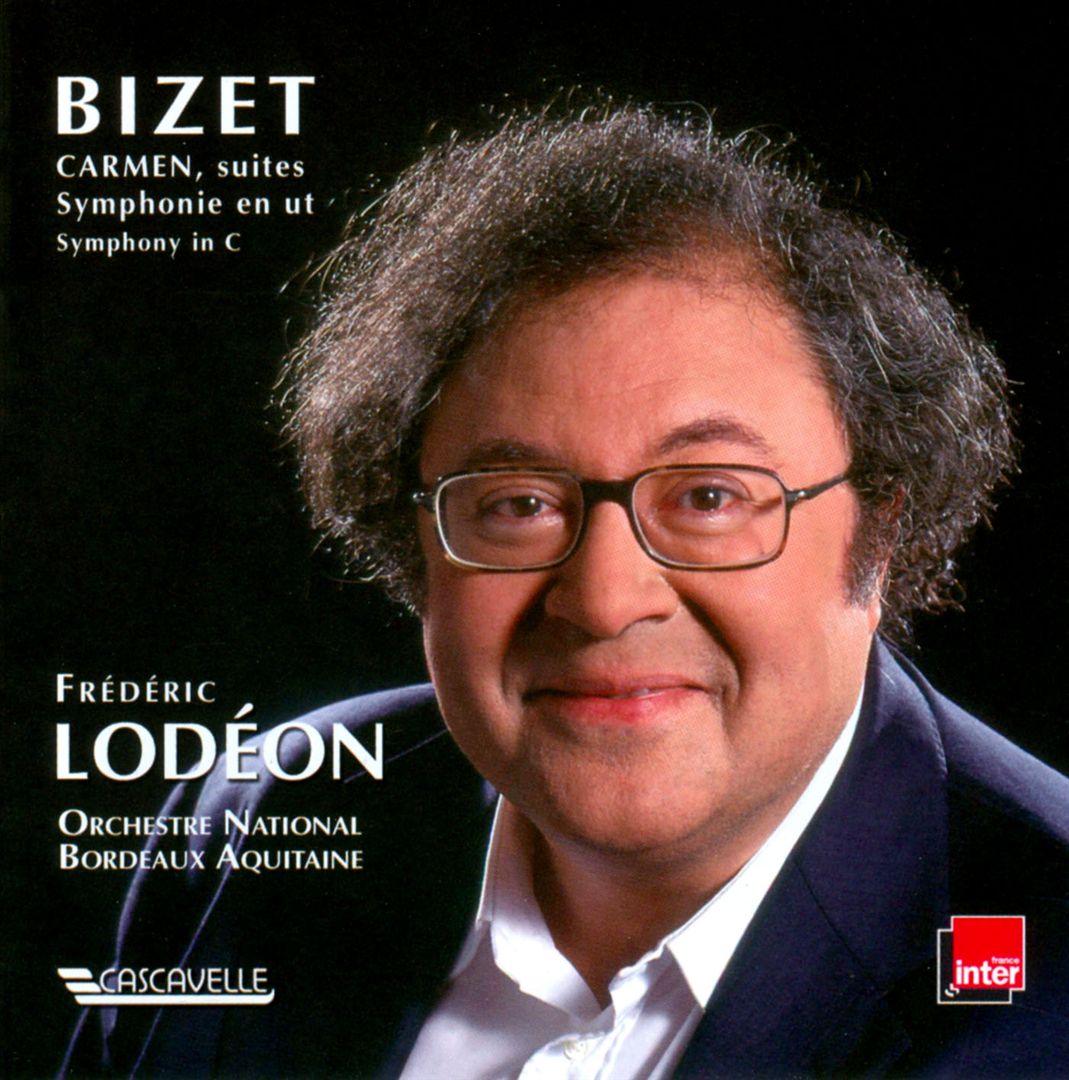 Bizet: Carmen, Suites; Symphony in C cover art