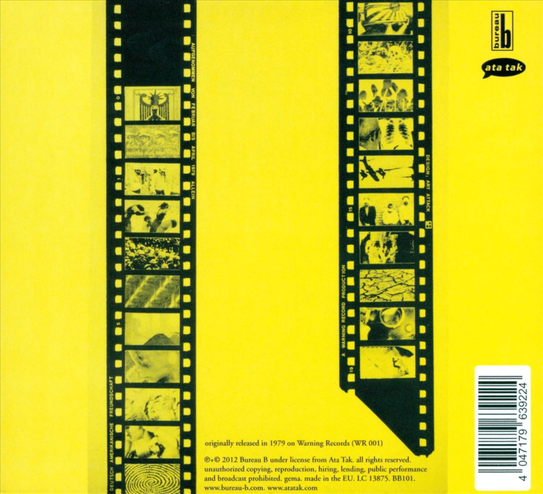 Produkt Der Deutsch-Amerikanischen Freundschaft cover art