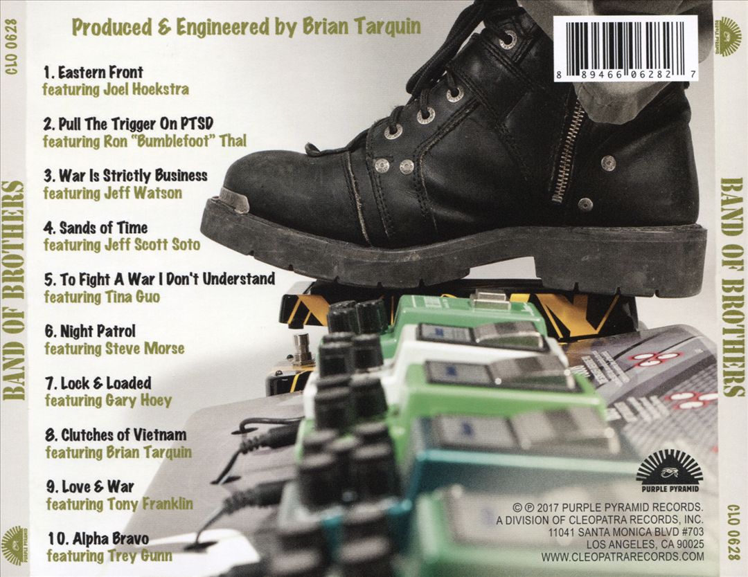 Band of Brothers cover art