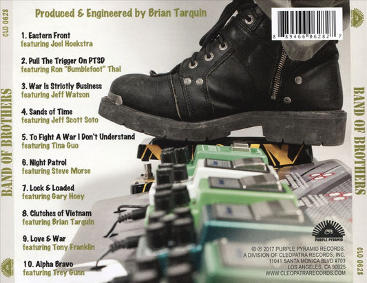 Band of Brothers cover art
