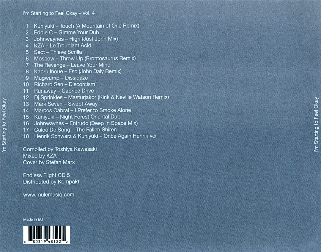 I'm Starting To Feel Okay, Vol. 4 cover art