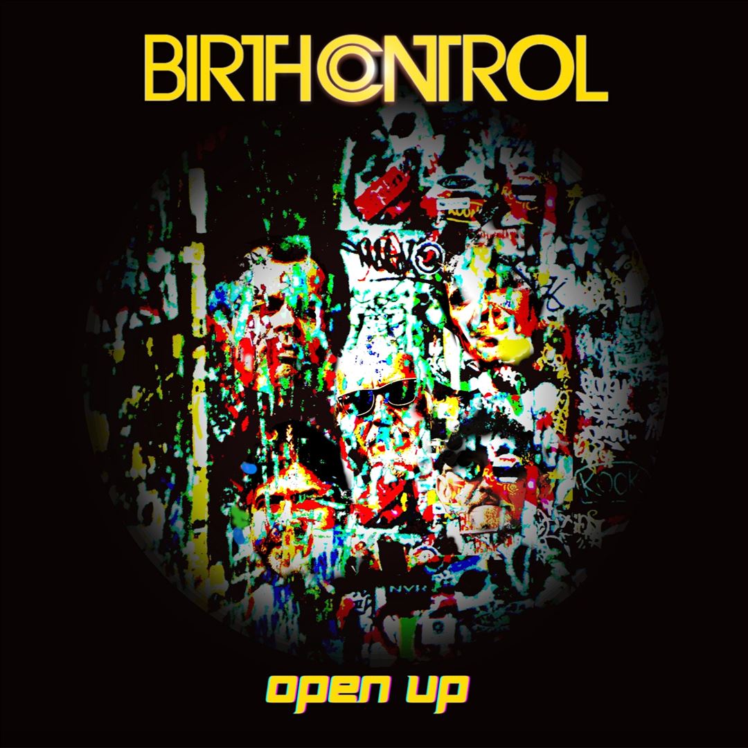 Open Up cover art