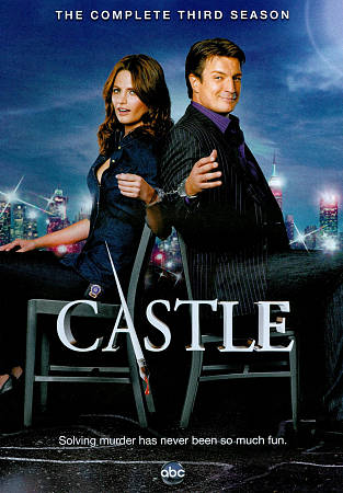 Castle: The Complete Third Season cover art