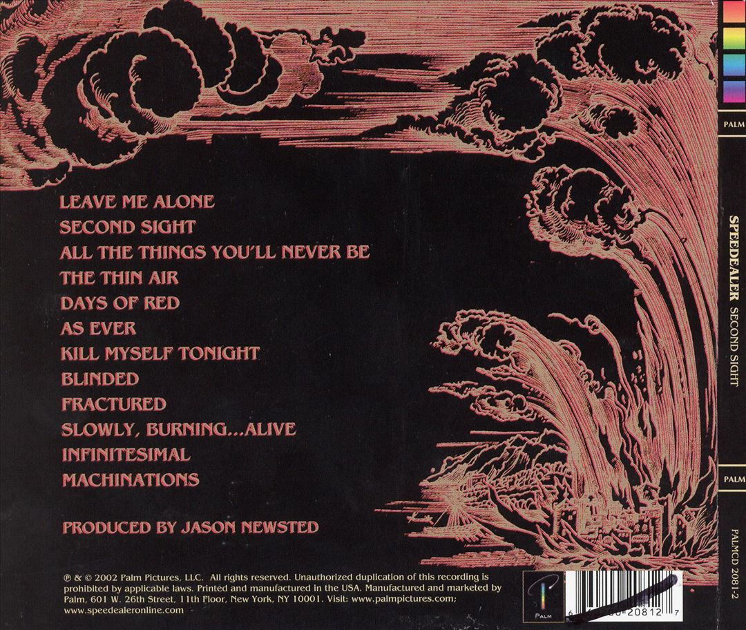 Second Sight cover art