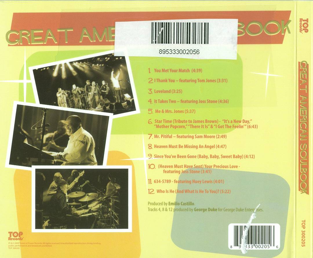 Great American Soulbook cover art