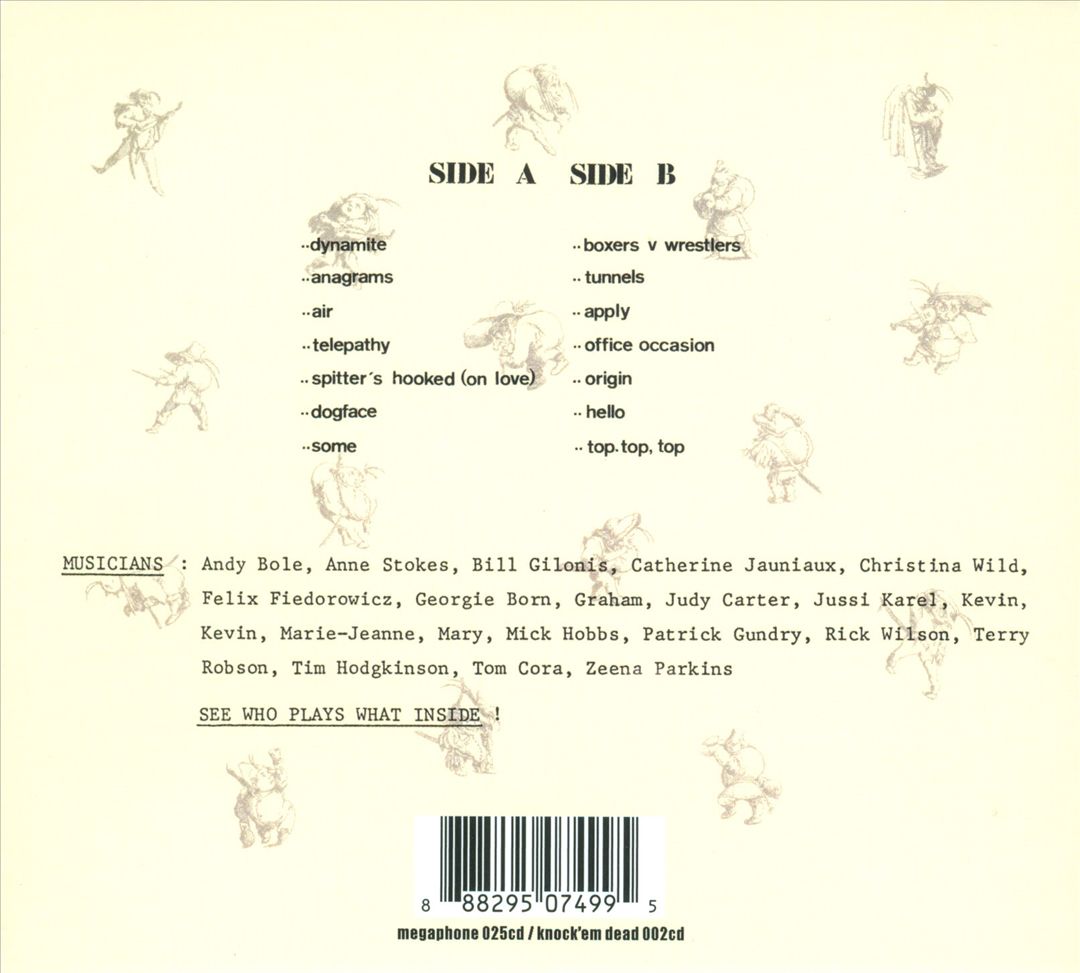 Ossification cover art
