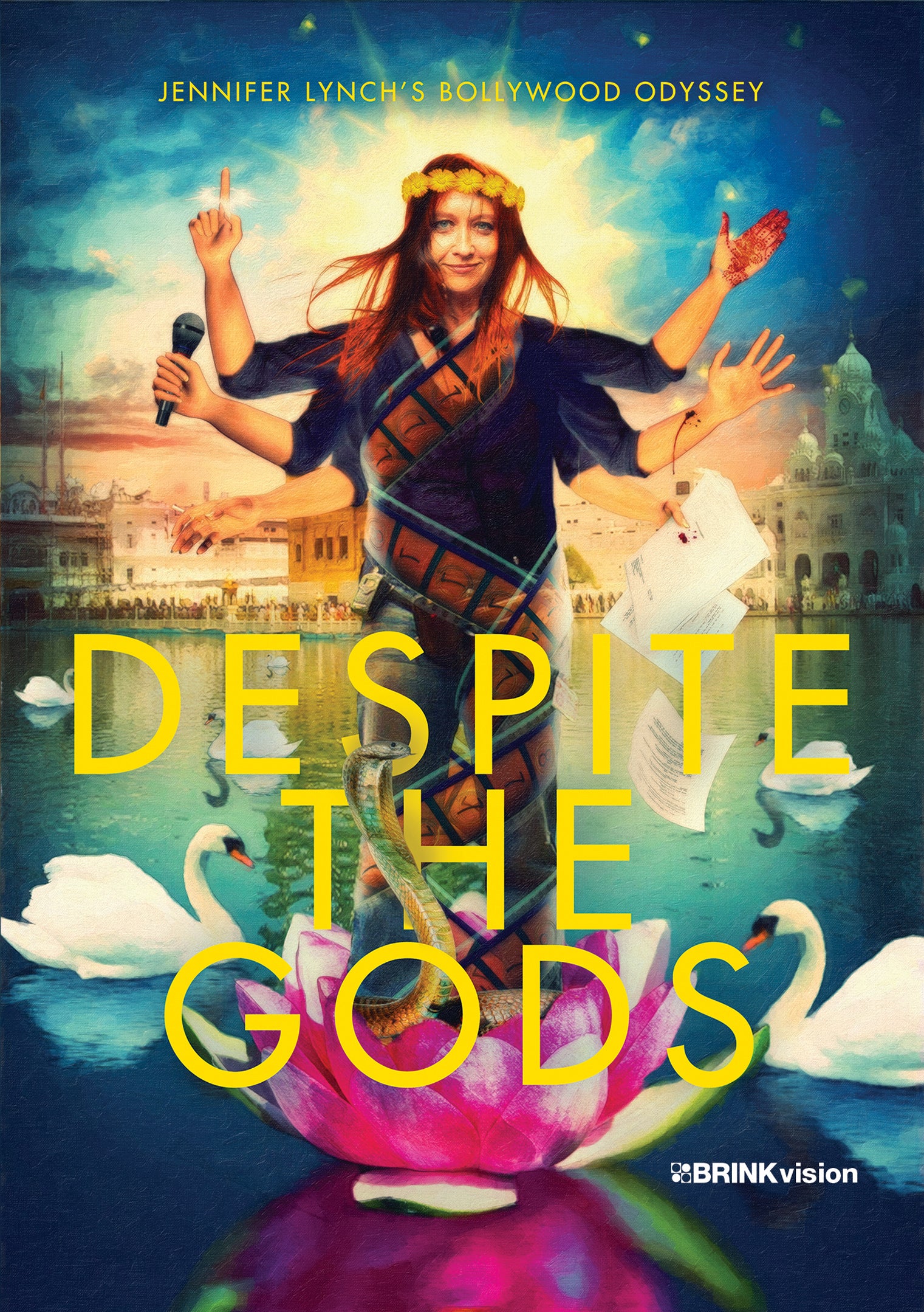Despite the Gods cover art