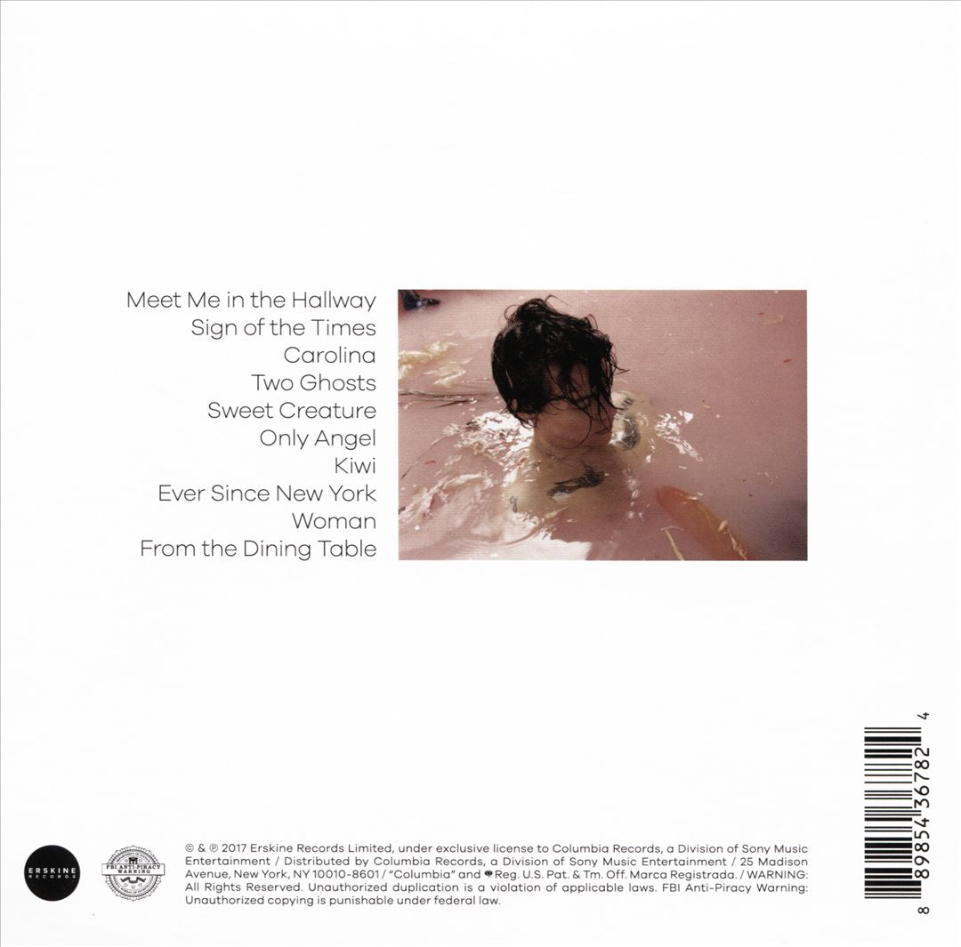 Harry Styles [Limited Edition] [Hardcover Book] cover art