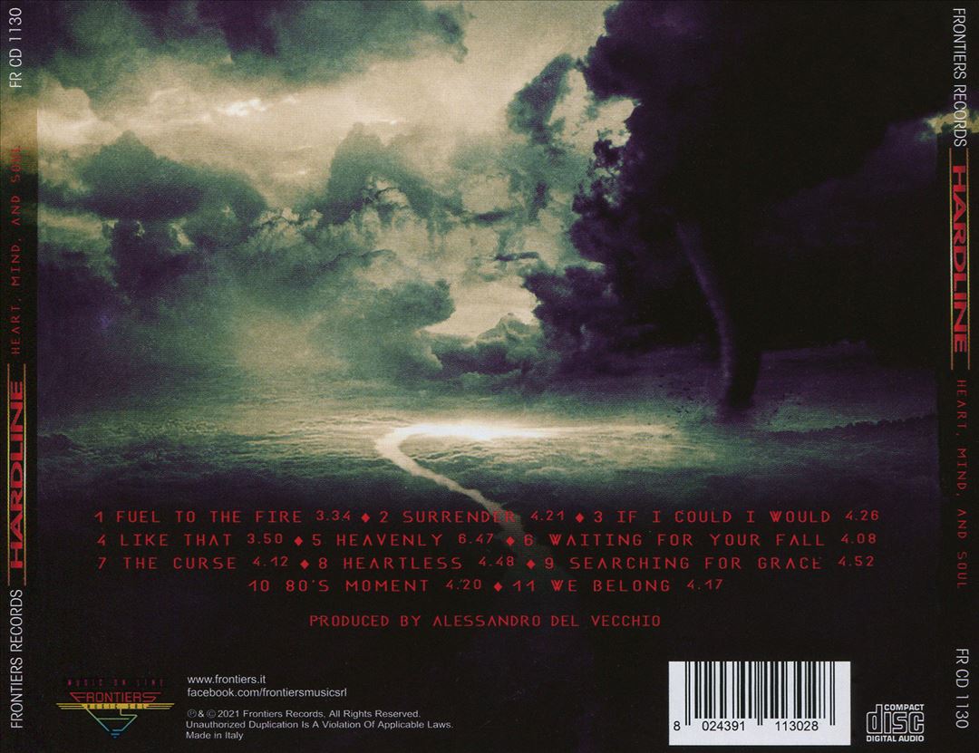 Heart, Mind and Soul cover art