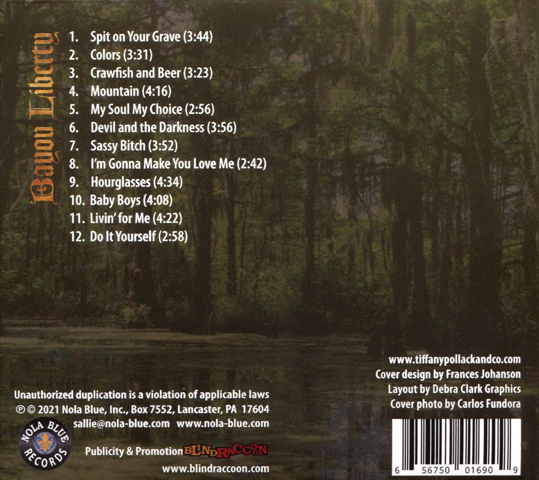 Bayou Liberty cover art