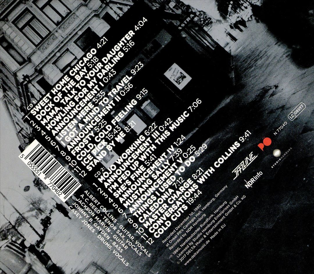 At Onkel Pö's Carnegie Hall Hamburg, 1980 cover art