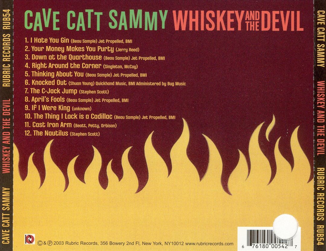 Whiskey and the Devil cover art