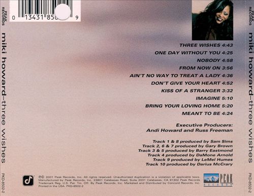 Three Wishes cover art