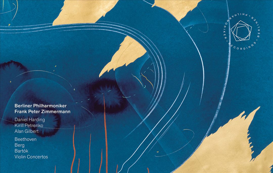 Beethoven, Berg, Bartók: Violin Concertos cover art