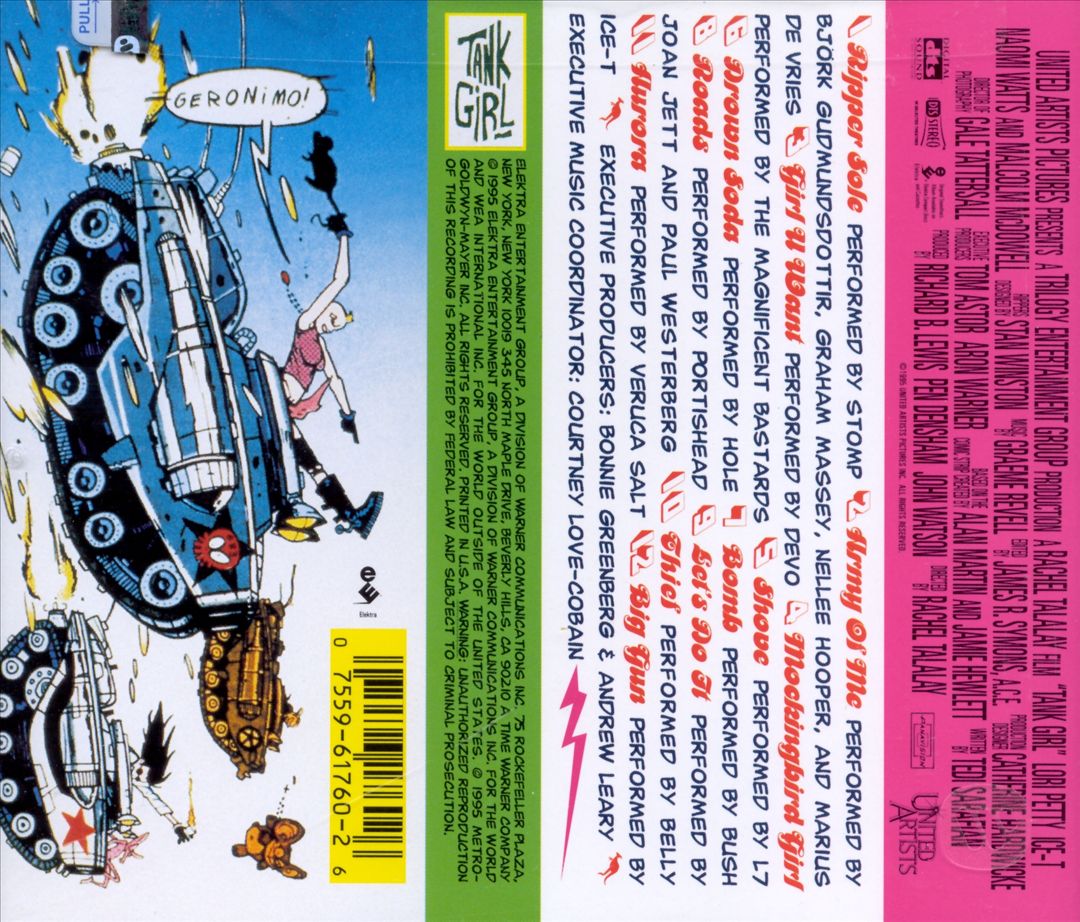 Tank Girl cover art