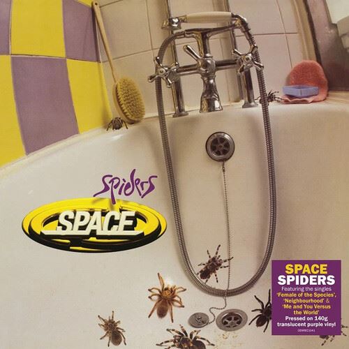 Spiders [140g Purple Vinyl] cover art